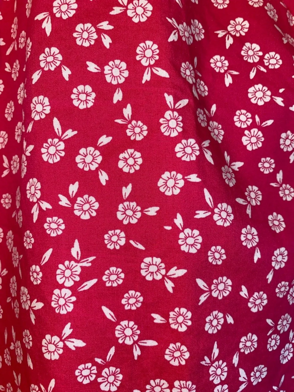 J. Crew Women's Hot Pink Floral Button-Down Top - Picture 4 of 5